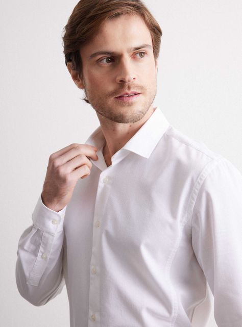 Camisa Texturada Casual-2