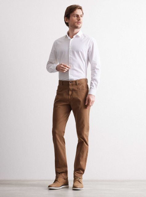 Camisa Texturada Casual-4