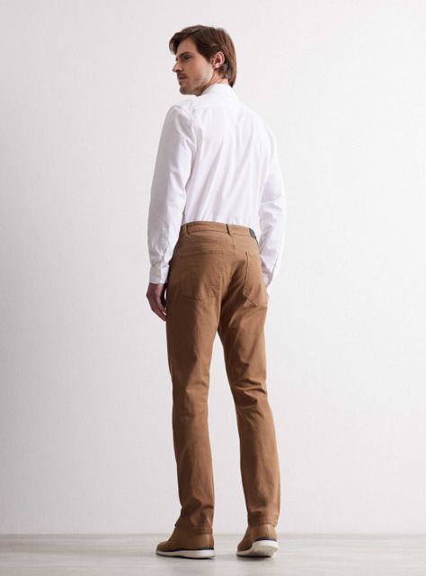 Camisa Texturada Casual-5