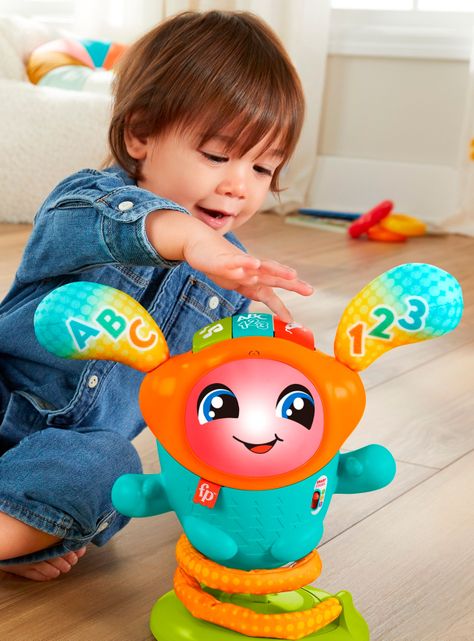 Juguete para Bebés Dj Bouncy Salta y Aprende-2