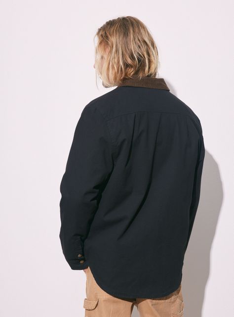 Chaqueta Cuello Cotelé-1