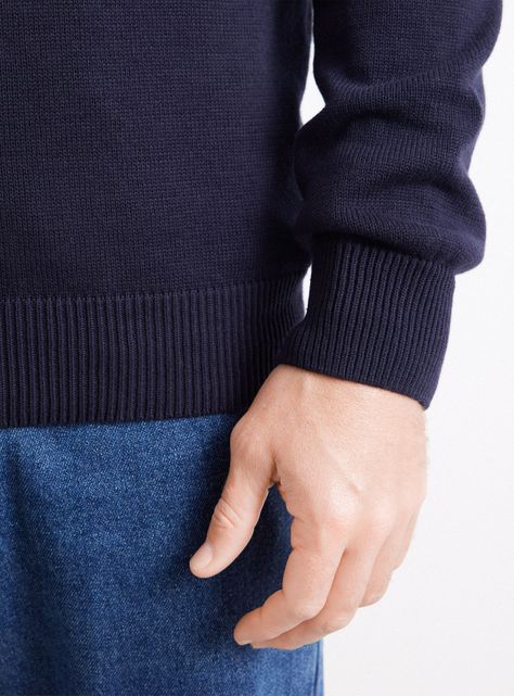 Sweater Cuello Redondo Texturado-3