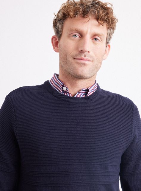 Sweater Cuello Redondo Texturado-2