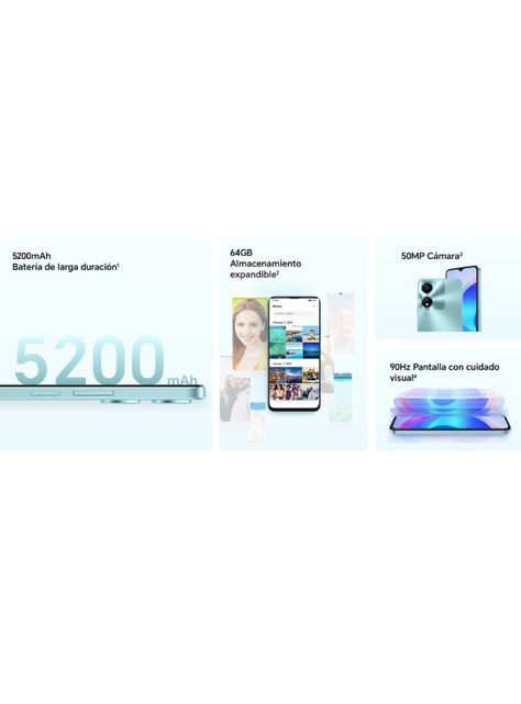 Honor X5 Plus 64Gb Negro Wom-3