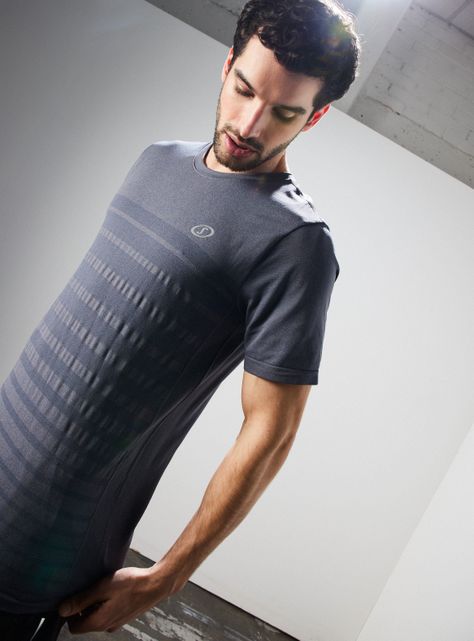 Polera Técnica Seamless-2