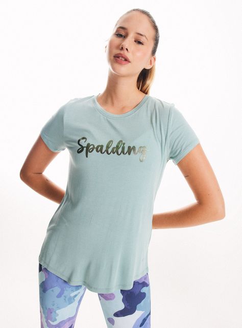 Polera Tela Fluida con Estampado-0