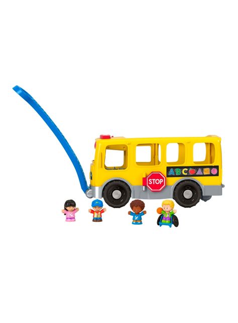 Juguete para Bebés Autobús Escolar Amigos-2