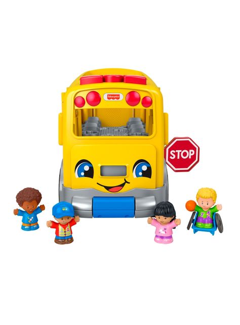 Juguete para Bebés Autobús Escolar Amigos-1