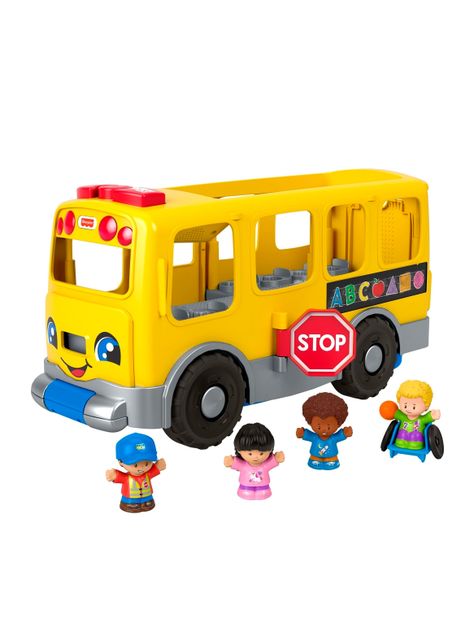 Juguete para Bebés Autobús Escolar Amigos-0
