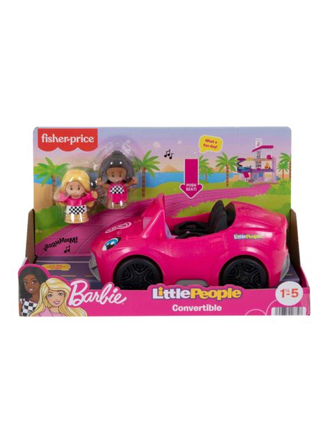 Figura de Juguete Mi Primer Convertible de Barbie-1