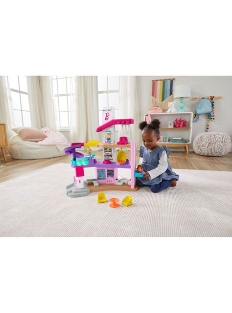 Casa de los Sueños Barbie Juguete para Bebé-5