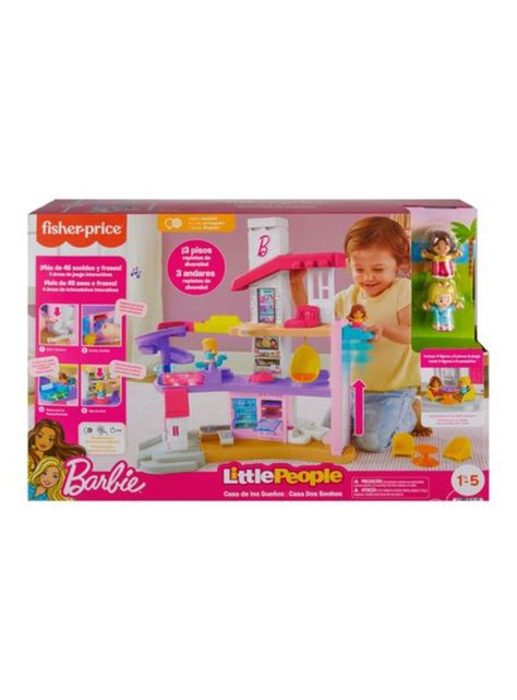 Casa de los Sueños Barbie Juguete para Bebé-4