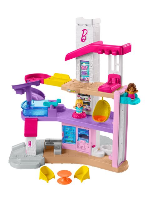 Casa de los Sueños Barbie Juguete para Bebé-2