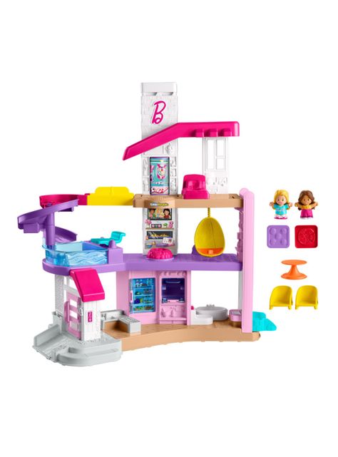 Casa de los Sueños Barbie Juguete para Bebé-3