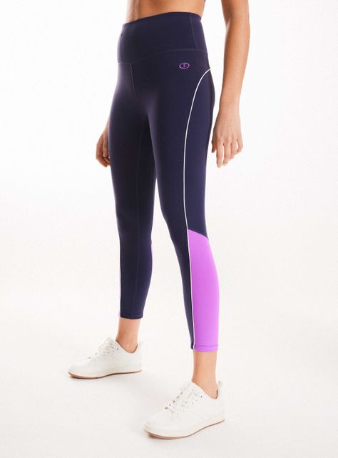 Calza Pretina Sculpt Color Block-0