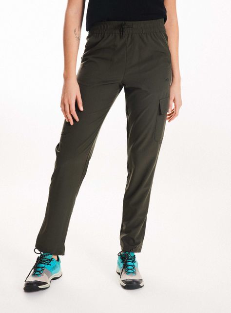 Pantalón Cargo Cintura Ajustable-0