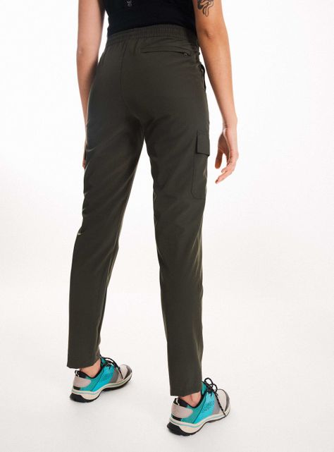 Pantalón Cargo Cintura Ajustable-1
