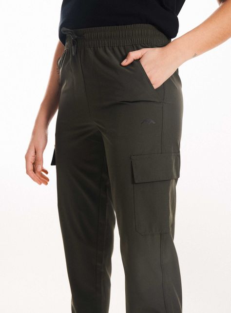 Pantalón Cargo Cintura Ajustable-2