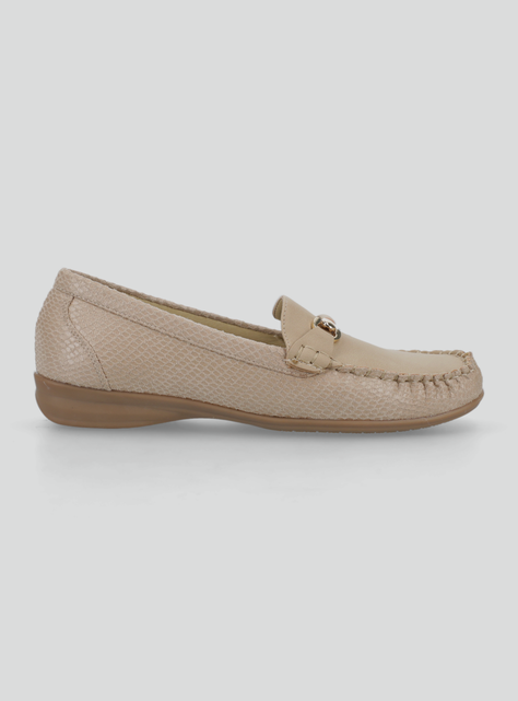 Mocasín con Textura Mujer-1