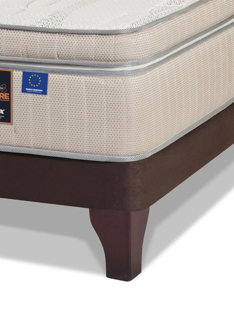 Cama Europea Maximo Cobre King Flex + Respaldo Royal-2
