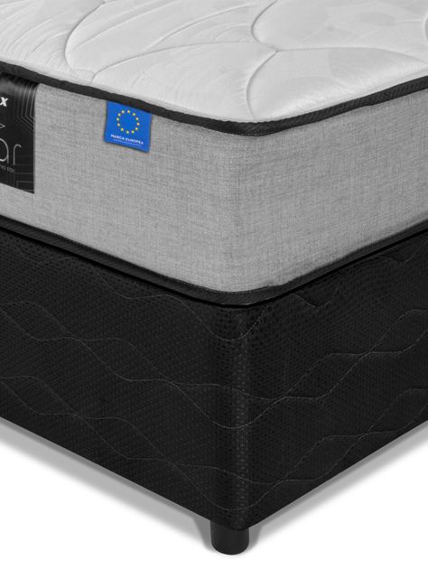 Cama Americana Star 2 Plazas BD Flex + Set Asturias-2