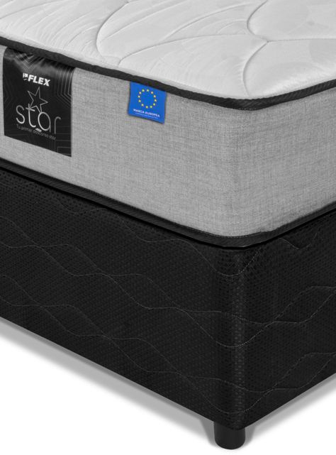 Cama Americana Star 2 Plazas (150X190) BD Flex-2