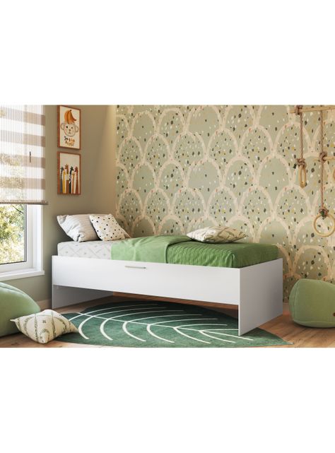 Cama Baúl Israel Blanca 1 Plaza-3