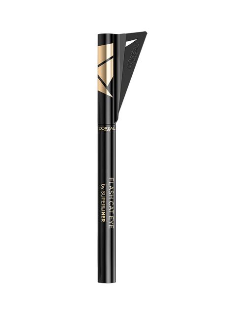 Delineador L'Oréal de Ojos Líquido Superliner Flash Cat Eye-2
