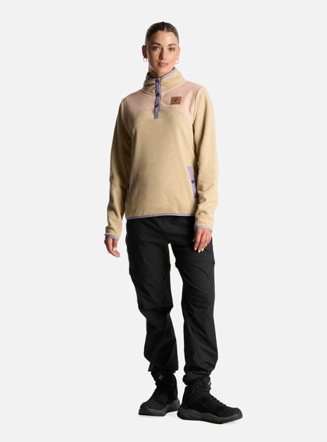Polerón Tokerau Polar con Broche-4