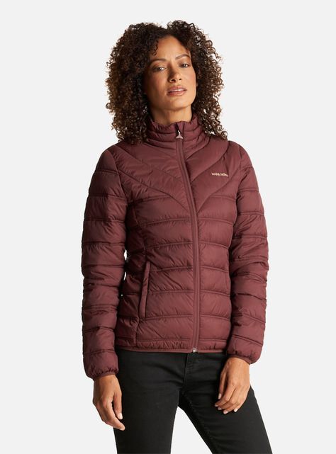 Parka Ultraliviana con Bolsillo al Lado-0