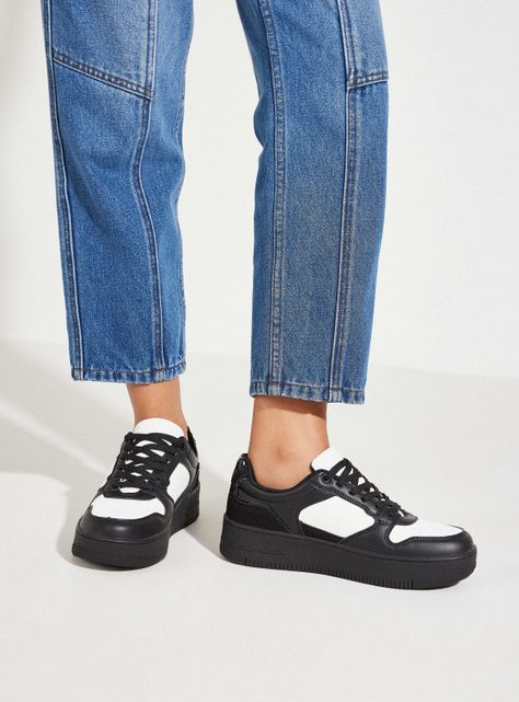 Zapatilla Urbana con Plataforma Mujer-0