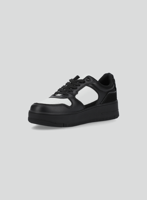 Zapatilla Urbana con Plataforma Mujer-2