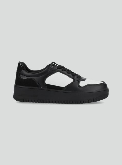Zapatilla Urbana con Plataforma Mujer-1