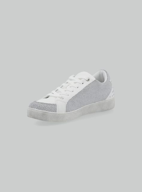 Zapatilla Urbana Diseño con Textura Mujer-2