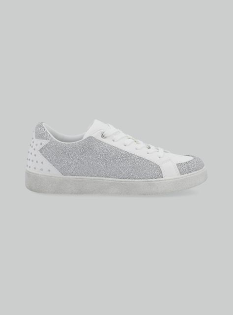 Zapatilla Urbana Diseño con Textura Mujer-1