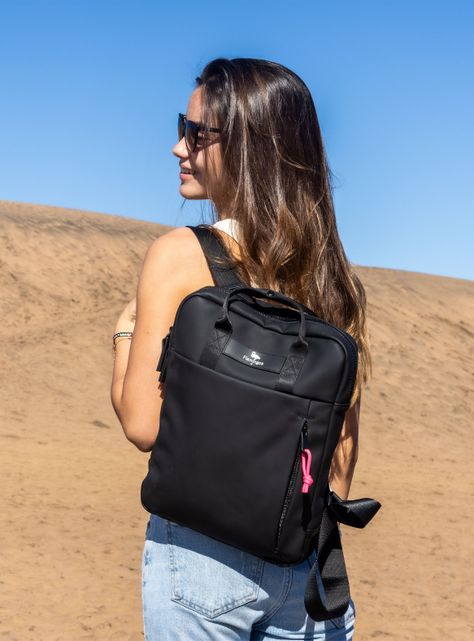 Mochila Notebook 7.5 Litros Eagle S Eco Negra-3