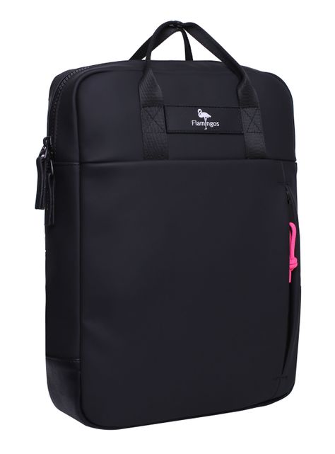 Mochila Notebook 16" New Eagle L Eco Negra-0