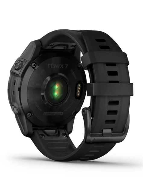 Smartwatch Fenix 7 Sapphire Solar Negro-1