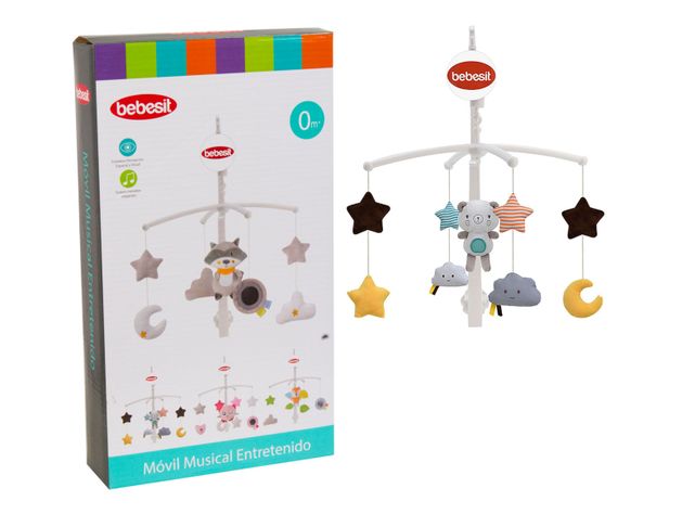 Movil Bebe Osito del Bosque Bebesit-1