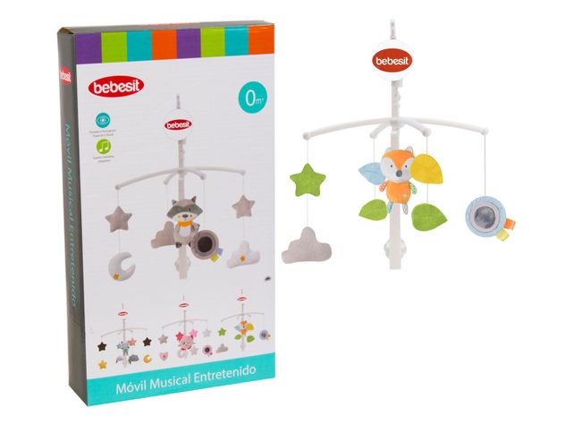 Movil Bebe Libre del Bosque Bebesit-1