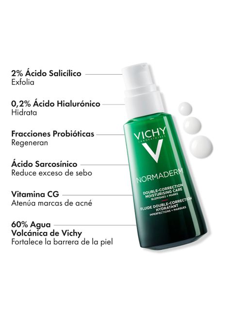 Loción Vichy Hidratante Normaderm Phytosolution 50 ml-2