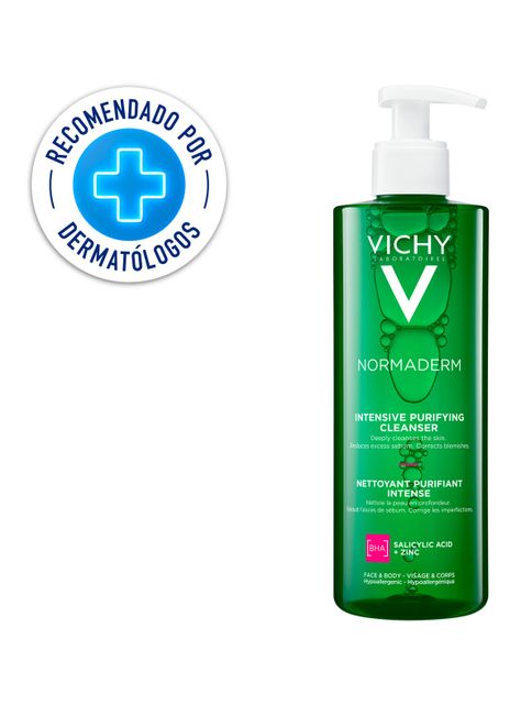 Gel Vichy de Limpieza Normaderm Phytosolution 400 ml-1