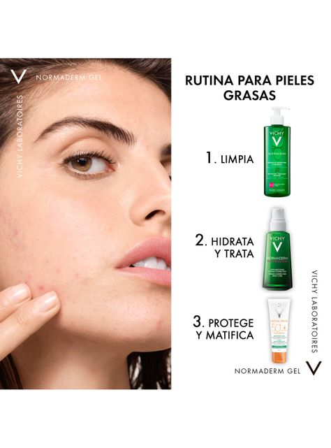 Gel Vichy de Limpieza Normaderm Phytosolution 400 ml-5