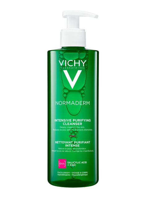 Gel Vichy de Limpieza Normaderm Phytosolution 400 ml-0