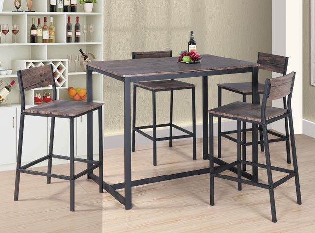 Juego Idetex de Comedor Soho + 4 Sillas Idetex-0