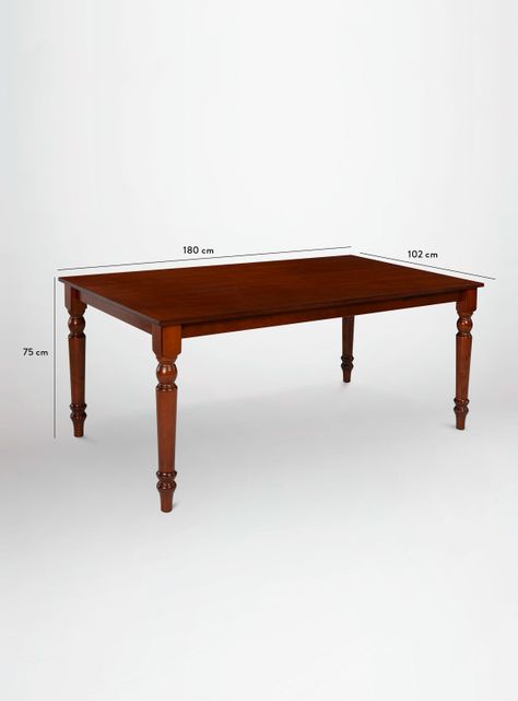 Juego de Comedor New Odessa + 4 Sillas + 2 Sitiales Cic-3
