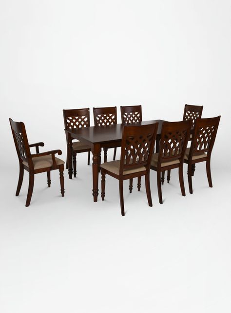 Juego de Comedor New Odessa + 6 Sillas + 2 Sitiales-4