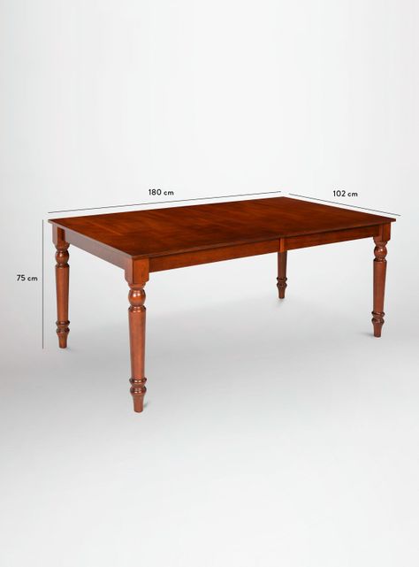 Juego de Comedor Extensible Odessa Plus Extensible + 6 Sillas + 2 Sitiales CIC-3