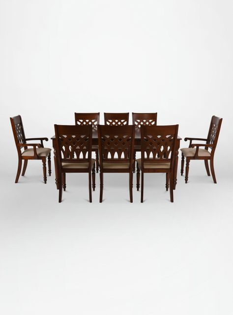 Juego de Comedor Extensible Odessa Plus Extensible + 6 Sillas + 2 Sitiales CIC-0