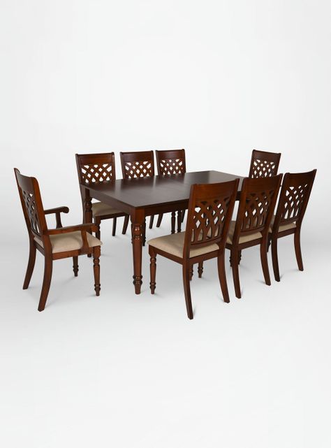 Juego de Comedor Extensible Odessa Plus Extensible + 6 Sillas + 2 Sitiales CIC-5